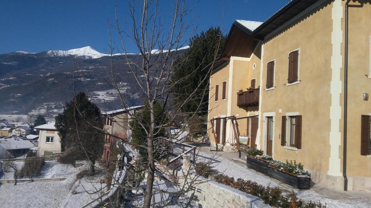 La Villa Degli Orti Borgo Valsugana Exteriör bild