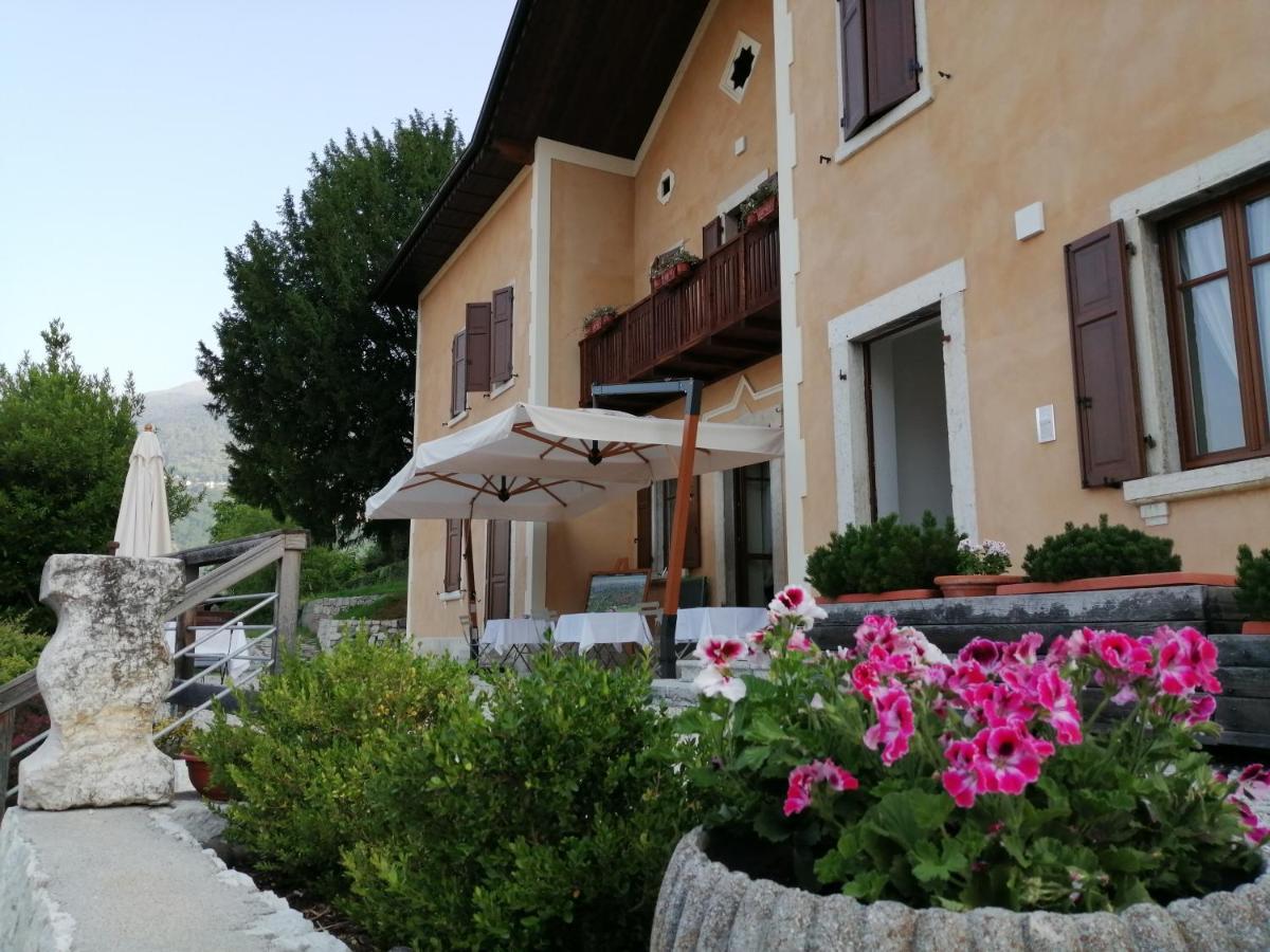 La Villa Degli Orti Borgo Valsugana Exteriör bild