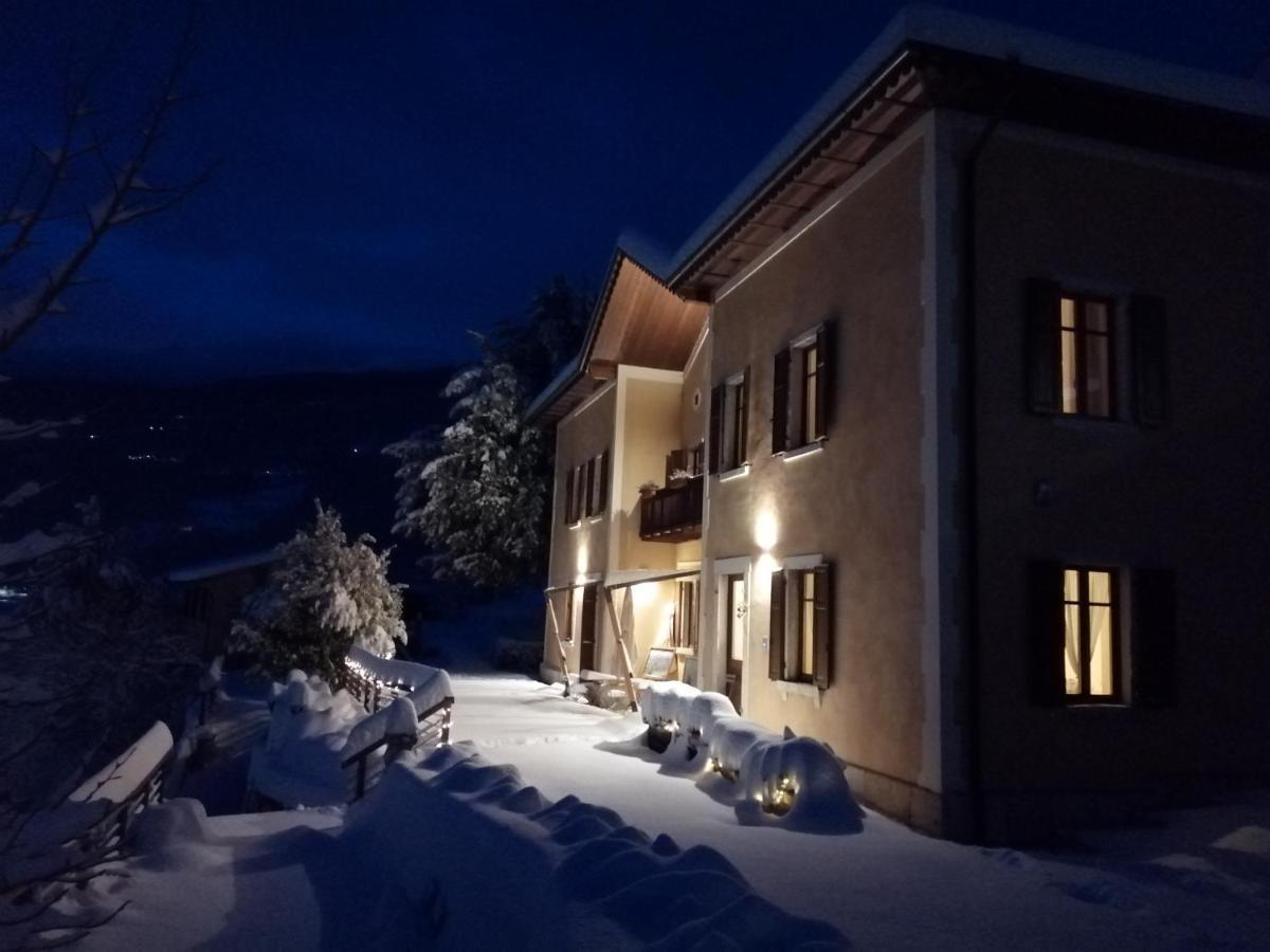 La Villa Degli Orti Borgo Valsugana Exteriör bild