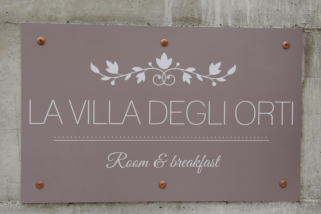 La Villa Degli Orti Borgo Valsugana Exteriör bild