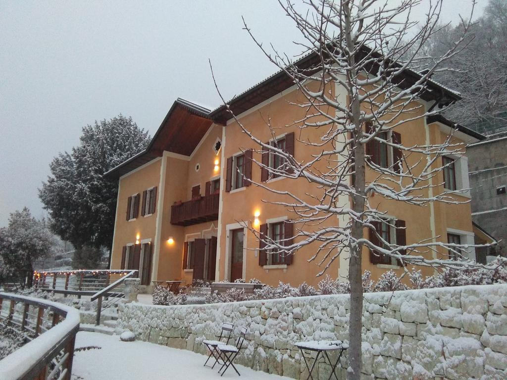 La Villa Degli Orti Borgo Valsugana Exteriör bild