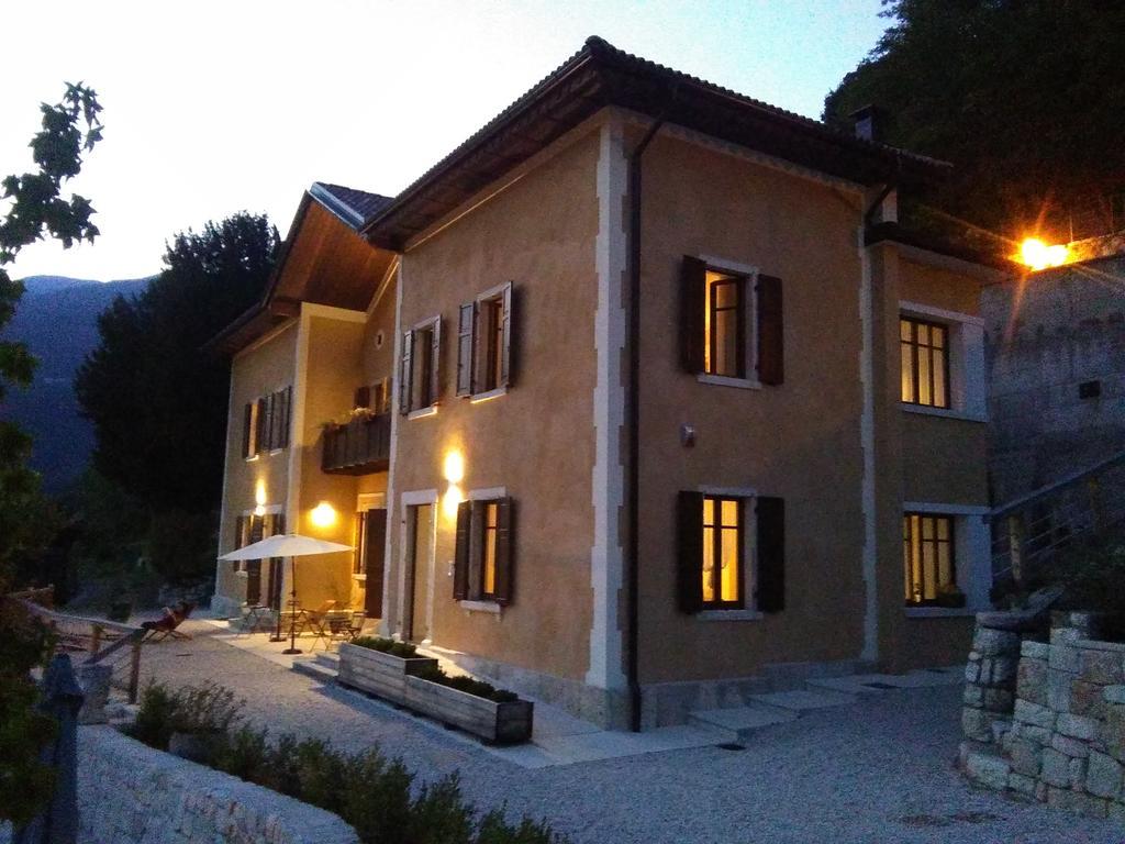 La Villa Degli Orti Borgo Valsugana Exteriör bild