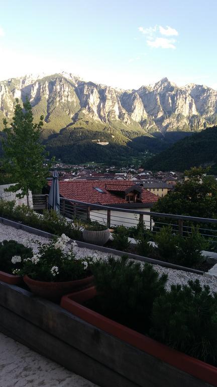 La Villa Degli Orti Borgo Valsugana Exteriör bild