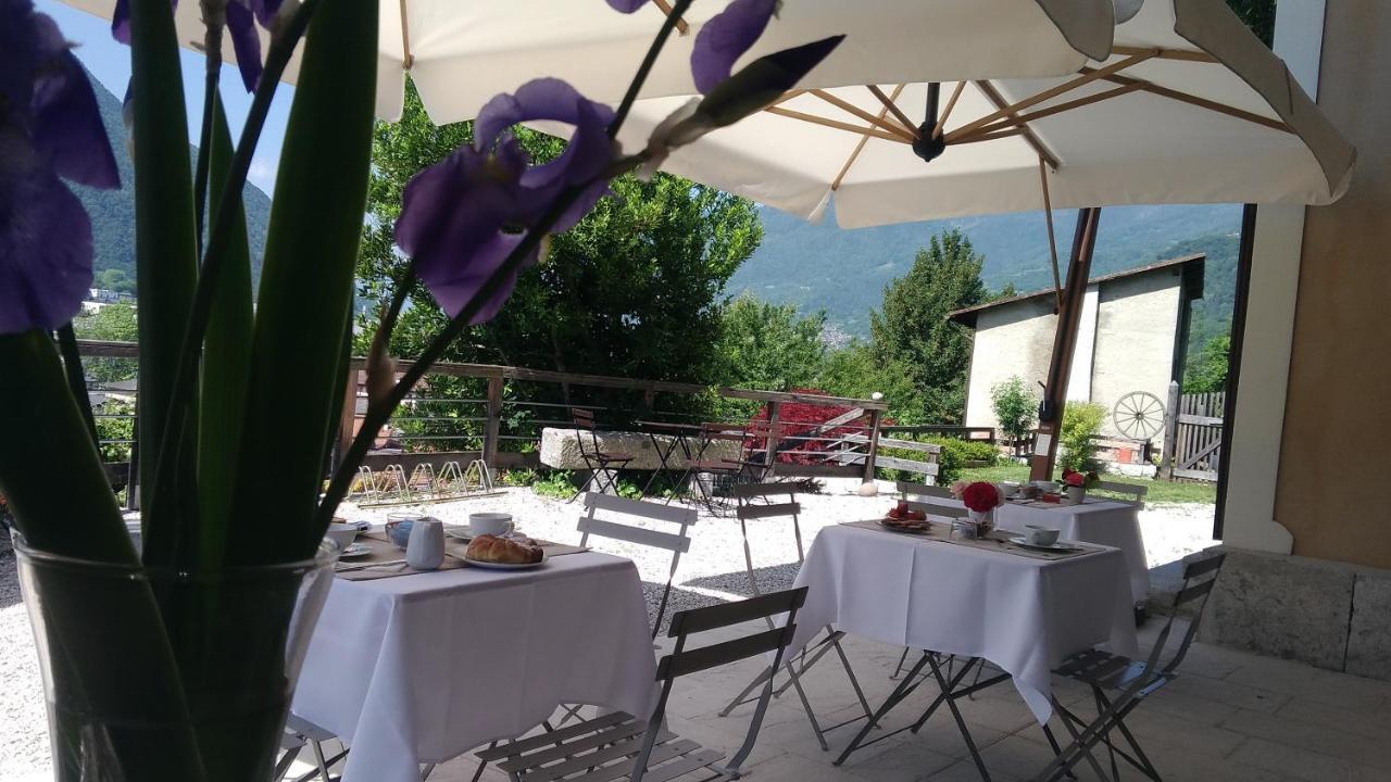 La Villa Degli Orti Borgo Valsugana Exteriör bild